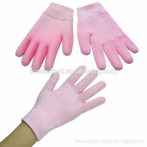Fromufoot ZRWA23 gel spa gloves hand moisturizing spa gel gloves